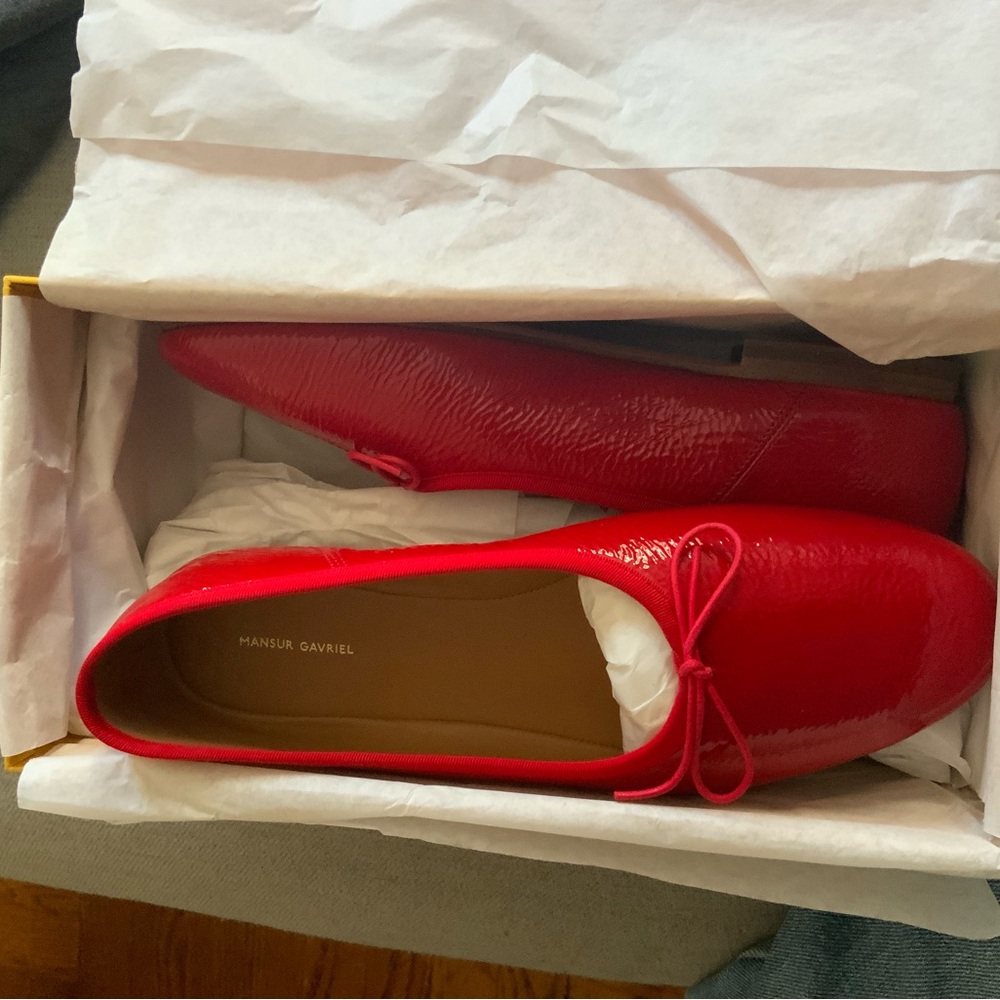 Mansur Gavriel Dream Ballerina Poppy
